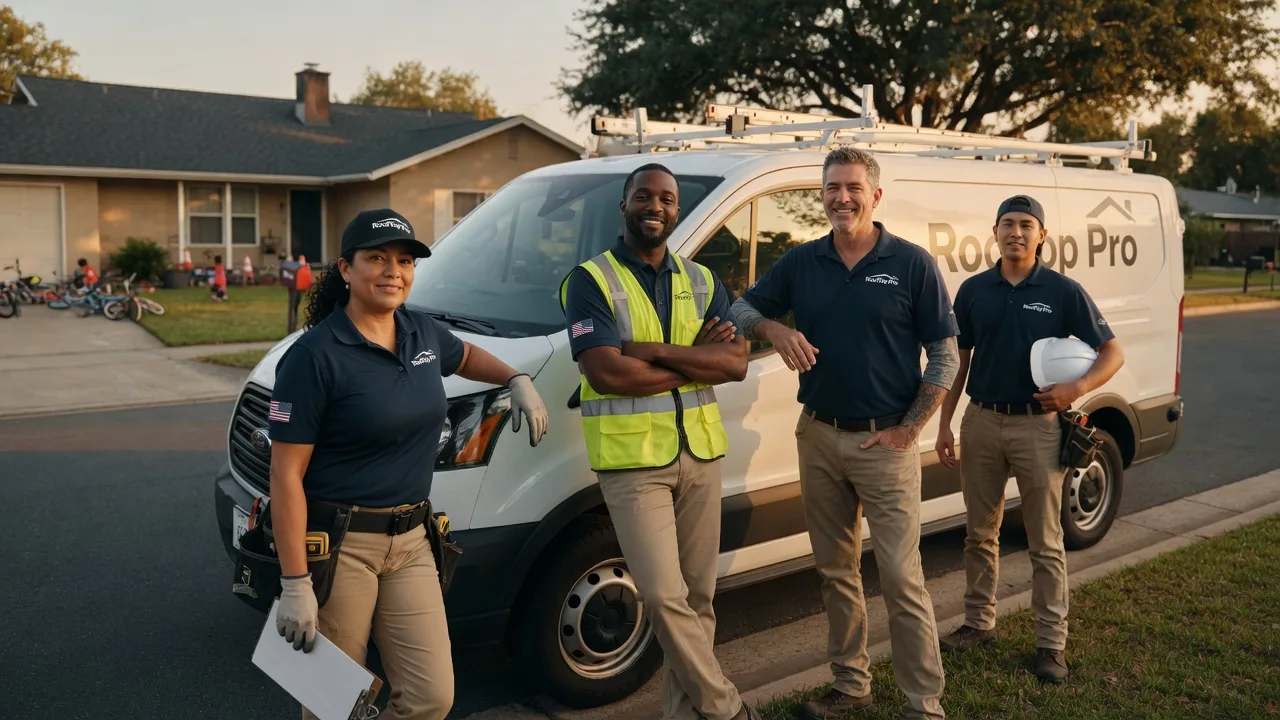 Roof Repair in Hitchcock, TX near me
